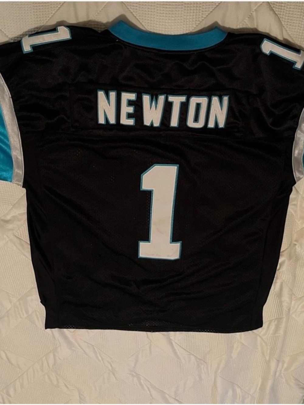 Reebok official NFL Cam Newton jersey NEW SIZE 52 adult